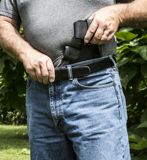 Hide-It Holster, Fully Concealed Holster